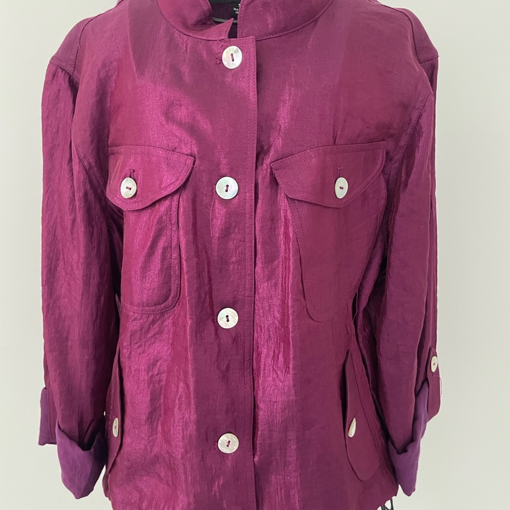 Women's Purple Jacket